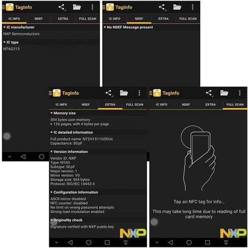 20 قطعة سلسلة مفاتيح RFID الموجودة في قاعدة المفتاح NFC NTAG215 علامات فوب الرئيسية بطاقة هوية قريبة علامة NFC، بطاقات مفاتيح 13.56 ميجاهرتز وحدة تحكم في الوصول إلى مادة ABS مناسبة للتحكم في الوصول إلى الباب in Kuwait