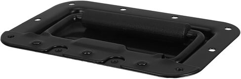 balacoo Spring Loaded Recessed Handle 8mm Metal Grip Handle for Cabinet Door Pull with Padded Grip, Industrial Speaker Box and Chest Hardware Accessories for Heavy-Duty Case and Drawer Use in Kuwait
