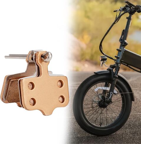 Brake Pads for Lectric XP Trike/Xpeak/Xpress/Xpedition/XP Lite/XP, Sintered Copper-Based Rear Front Disc Brake Pads, Sturdy Durable Electric Bike Brake Pads, E-Bike Accessories for Lectric in Kuwait