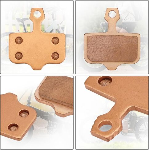 Brake Pads for Lectric XP Trike/Xpeak/Xpress/Xpedition/XP Lite/XP, Sintered Copper-Based Rear Front Disc Brake Pads, Sturdy Durable Electric Bike Brake Pads, E-Bike Accessories for Lectric in Kuwait