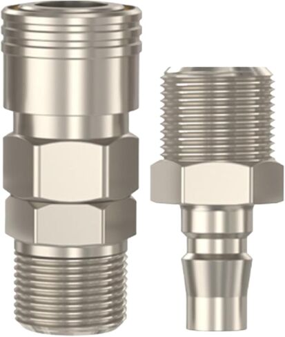 Quick connector C self-locking; Carbon Steel PM20 SM20 5 Pairs in Kuwait