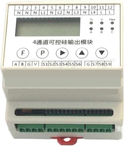 4 Road Thyristor Dimming Module Liquid Crystal Display RS485 in Kuwait