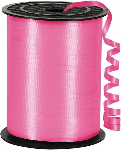 Crimped Waterproof Ribbon,3/16 inch x 500yards Curling Ribbon for Gifts Package Wrapping,Bows,Crafting Orange in Kuwait