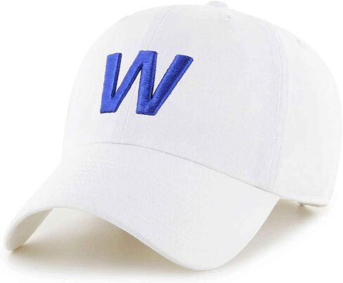 Wrigley Field Adjustable White 'W' Cap in Kuwait