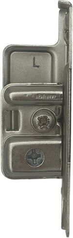 Blum ZSF.1700 L METABOX دعامة تثبيت أمامية قياسية للدرج الأيسر، نيكل من Blum in Kuwait