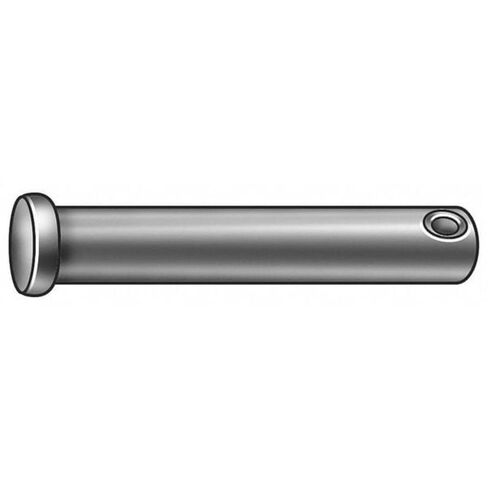 11-247, Clevis Pin, 1018, 0.500 x 5 In L, PK5 in Kuwait