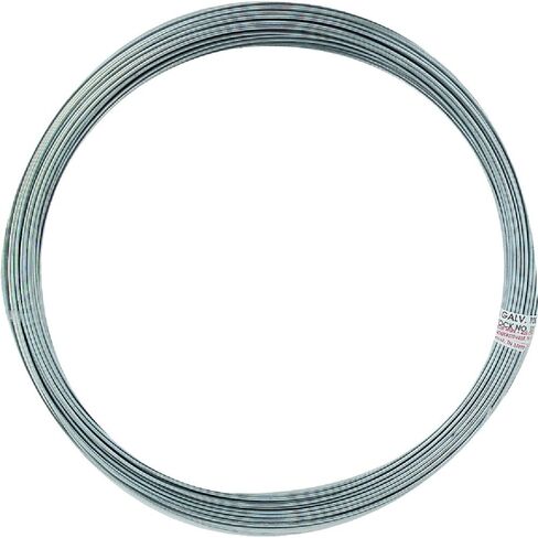Hillman 0.061 - 0.065 in. Dia. x 200 ft. L Galvanized Steel 16 Ga. Wire in Kuwait