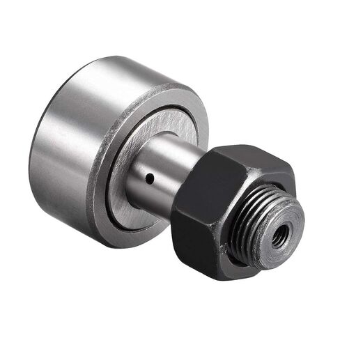 Uxcell CF18 كام Fllower تحمل 40 مللي متر قطر مسمار نوع المسار محمل ذو بكرات إبرية محامل KR40 M18x1.5mm الموضوع in Kuwait