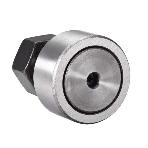 Uxcell CF18 كام Fllower تحمل 40 مللي متر قطر مسمار نوع المسار محمل ذو بكرات إبرية محامل KR40 M18x1.5mm الموضوع in Kuwait