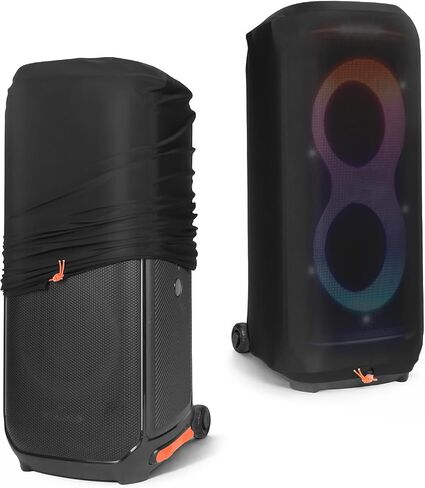 غطاء غبار ناعم لجهاز JBL Partybox 710/720 غطاء مكبر الصوت المحمول غطاء مرن ناعم للحماية الخارجية/التخزين المنزلي (Partybox 710) in Kuwait