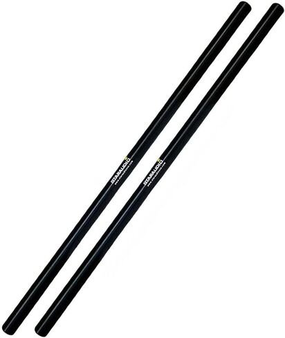 Pair 1 Meter On-Stage Stands Subwoofer Speaker System Black Shaft Poles Steel Subwoofer to Speaker 3.3ft Pole Mount Stand in Kuwait