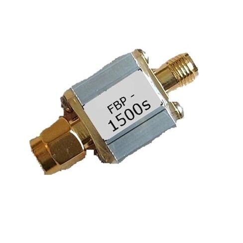 1500MHz coaxial Band Pass Filter, 1dB Bandwidth 20MHz in Kuwait