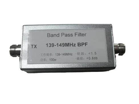 139-149MHz Band-Pass Filter N Base in Kuwait