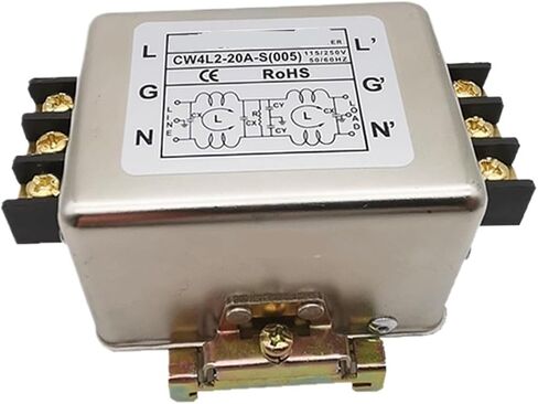 مرشح الطاقة من نوع السكة الطرفية CW4L2-10A-S 10A 20A CW4L2-10A-R1 | CW4L2 -10A -R1 in Kuwait