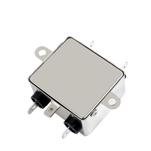 مرشح الطاقة EMI CW3-3A 6A 10A 20A-T AC 220V تنقية التداخل أحادي الطور (3A) in Kuwait