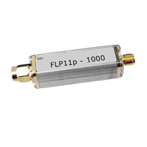 مرشح تمرير منخفض عالي الترتيب 1000 ميجا هرتز، محوري LC، LPF، SMA المعاوقة: 50 أوم FLP11p-1000 in Kuwait