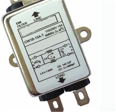 فلتر الطاقة CW1B 15A T AC 220V تنقية مرحلة واحدة in Kuwait