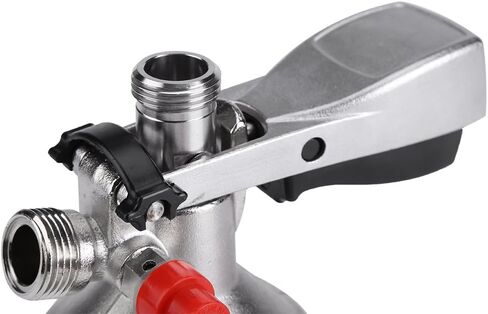Stainless Steel G Type Keg Coupler Beer Dispenser for Bar and Hotel, Exquisite Design Beer Tap with Air Valve, 100% New Draft Dispenser in Kuwait