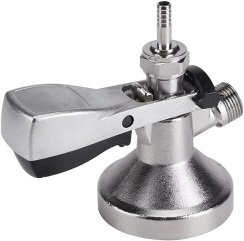 Stainless Steel G Type Keg Coupler Beer Dispenser for Bar and Hotel, Exquisite Design Beer Tap with Air Valve, 100% New Draft Dispenser in Kuwait