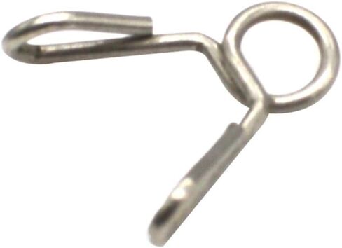 10PCS Fuel Line Oil Air Tube Clamps Hose Spring Clip Fastener For M3-M26 diameter(10mm) in Kuwait