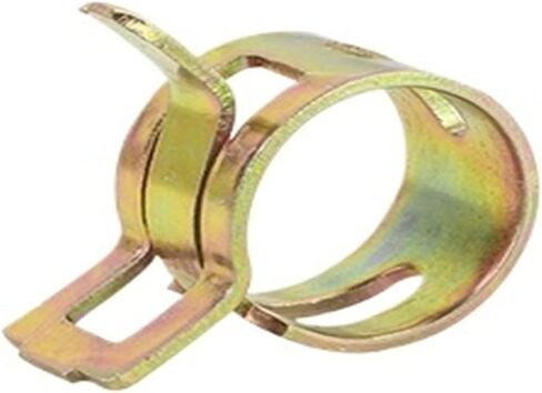88pcs Spring Hose Clamps Zinc Plated M6-M14 Fuel Line Silicone Vacuum Hose Pipe Clamps Steel Wire Tube Pipe Clip Fastener in Kuwait