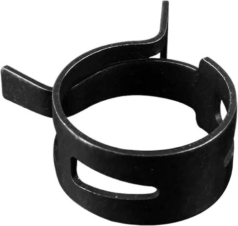 10pcs Stainless Steel Spring Hose Clamps 6-22mm Fuel/Water/Air Pipe Clips for Automotive and Plumbing(M17) in Kuwait