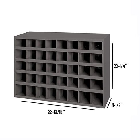 Titan Industrial Supply - مجموعة متنوعة من الأجهزة الخشنة مقاس 3,610 قطعة مترية 10.9 مع براغي ذات غطاء سداسية، وصواميل سداسية، وصواميل قفل من النايلون، وغسالات، وصندوق دورهام المعدني ذو 40 فتحة in Kuwait