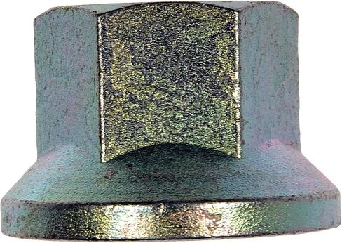 Dorman 611-0077.10 3/4-16 Flanged Cap Nut - 1-1/8 in. Hex, 1 in. Length, 10 Pack in Kuwait