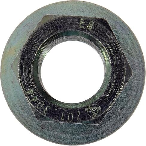 Dorman 611-0077.10 3/4-16 Flanged Cap Nut - 1-1/8 in. Hex, 1 in. Length, 10 Pack in Kuwait