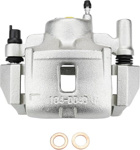 MAYASAF 19B2608+19B2609 Front Disc Brake Caliper Right+Left Caliper w/o Pads for Mazda 1999-2003 Protege/2002-2003 Protege5 in Kuwait