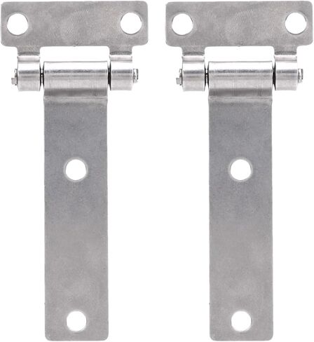 Drfeify 316 Stainless Steel T Hinges, Marine Grade Heavy Duty Boat Hatch Hinge for Interior Deck Doors and Hatches in Kuwait