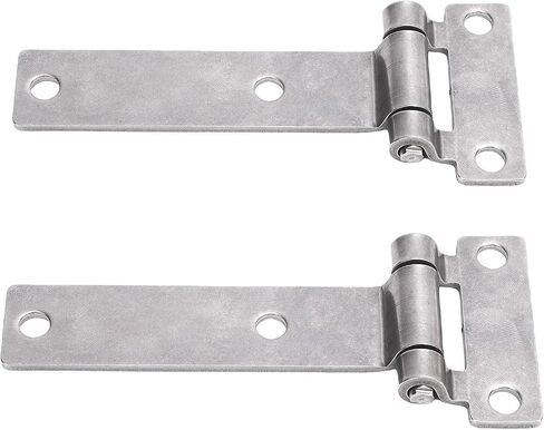 Drfeify 316 Stainless Steel T Hinges, Marine Grade Heavy Duty Boat Hatch Hinge for Interior Deck Doors and Hatches in Kuwait