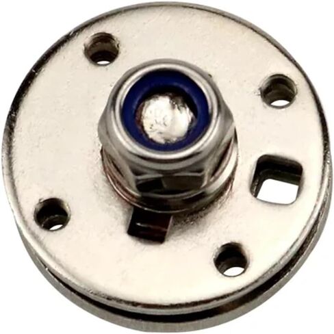 Adjustable Torque and Free Stopping Hinge Circular Disk Pivot Damping 1Pcs(XG11-056-2.0N.m) in Kuwait
