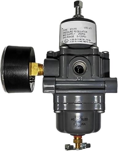 0-125psi 67CFR-239 Pressure Reducing Filter Regulator Valve in Kuwait