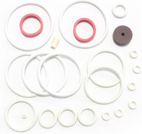 Game Room Guys Gottlieb Big Brave Pinball White Rubber Ring Kit in Kuwait