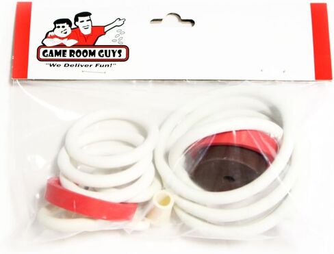 مجموعة حلقات مطاطية بيضاء من Game Room Guys Gottlieb Mustang Pinball in Kuwait