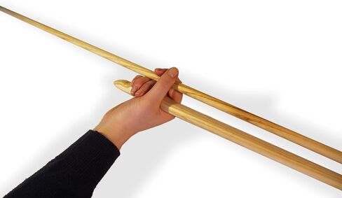 Nanticoke Atlatl وثلاثة سهام بطول خمسة أقدام in Kuwait