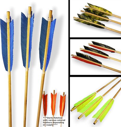 Nanticoke Atlatl وثلاثة سهام بطول خمسة أقدام in Kuwait