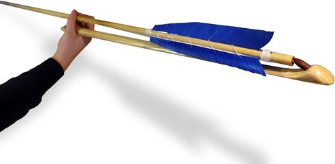 Nanticoke Atlatl وثلاثة سهام بطول خمسة أقدام in Kuwait