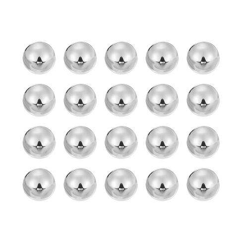 uxcell 20pcs Precision Balls 16mm Diameter G16 Solid Chrome Steel Bearing Balls for Ball Bearing, Machinery, Automotive, and DIY (Mirror Finish) in Kuwait