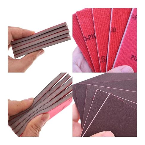 75 * 100MM Ultra Fine Wet Dry Sanding Sponge Blocks 10/20Pcs Assorted Grit 120-3000 Washable Reusable for Polishing Abrasive Tools(3000,20pcs) in Kuwait
