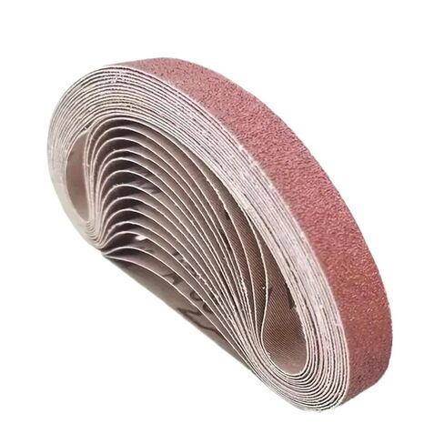 10pcs Belt Sander Set Design for Grinding, Polishing, Rust Removal - 520x20mm（60-800 Grits）(10pcs 100 Grits) in Kuwait