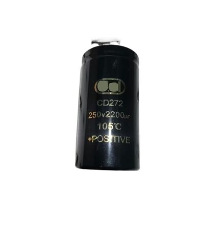 Electrolytic Capacitor CD272 250V2200UF 50X100MM M5 105C 50 * 100 in Kuwait