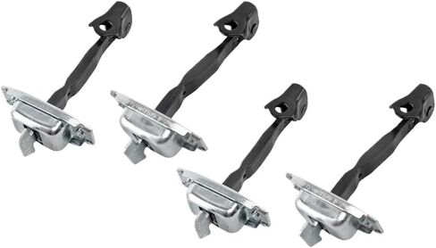 Auto Door Hinge Compatible with Toyota for Hilux for Fortuner 68610-0K010 68620-0K010 Car Door Stopper Check Strap Limiter in Kuwait