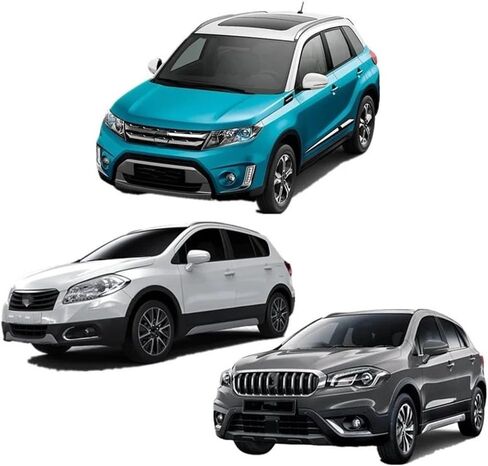 Auto Door Hinge Compatible with Suzuki for Vitara for Sx4 for S-Cross 2014 2015 2016 2017 2018 2019 2020 Car Door Check Arm Stop Hinge Strap Limiter in Kuwait