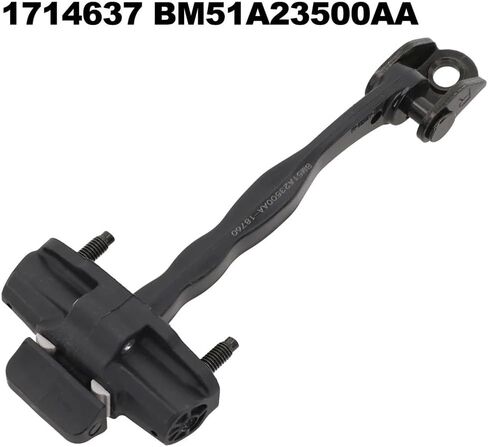Auto Door Hinge Compatible with Focus 2012-2018 Bm51A23500Aa Left Right Front Door Check Stop Hinge Strap Limiter Assembly 1714637 Bm51-A23500-Aa in Kuwait