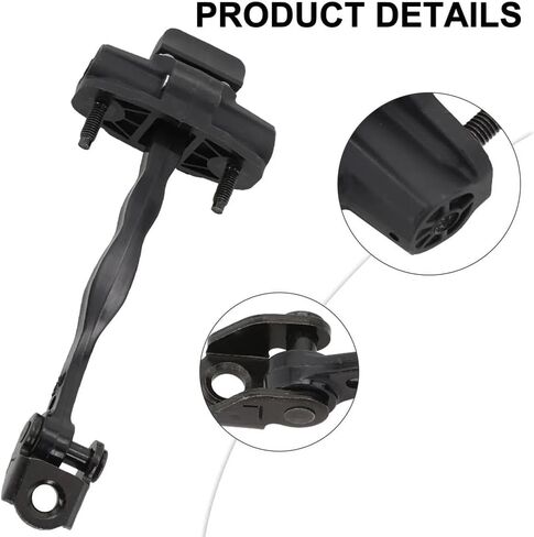 Auto Door Hinge Compatible with Focus 2012-2018 Bm51A23500Aa Left Right Front Door Check Stop Hinge Strap Limiter Assembly 1714637 Bm51-A23500-Aa in Kuwait