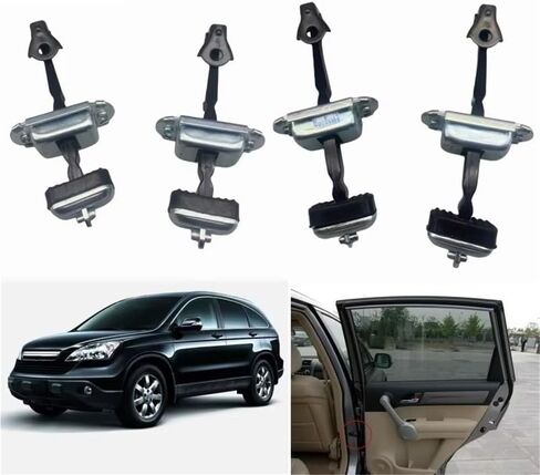 Auto Door Hinge Compatible with Cr-V for CRV 2007 2008 2009 2010 2011 Car Door-Check Strap Arm Hinge Stopper Door Checker in Kuwait