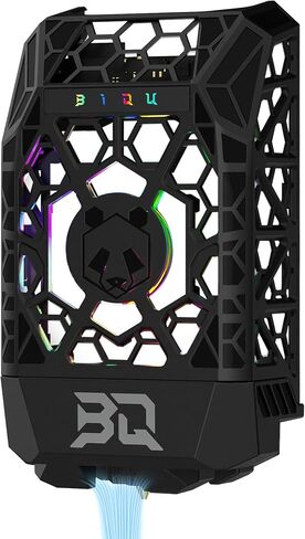 BIQU Panda Jet Pack V2 Black لطابعات Bambu-Lab P1S P1P X1C X1E ثلاثية الأبعاد، وقناة مروحة التبريد، ومؤشر حالة طابعة الإضاءة بنمط H2D، والتحكم في الويب، متوافق مع Stock Extruder وPanda Revo in Kuwait