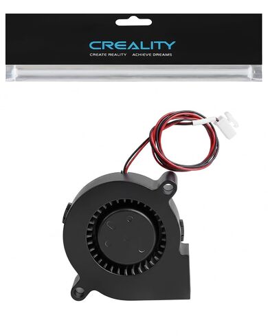 Creality Official K2 Plus Heatbreak Fan، مروحة تبريد الحلق 24 فولت مع تبريد عالي الكفاءة، ملحقات مروحة بالوعة الحرارة من سلسلة K2 لـ Creality K2 Plus/K2 Pro/K2 in Kuwait